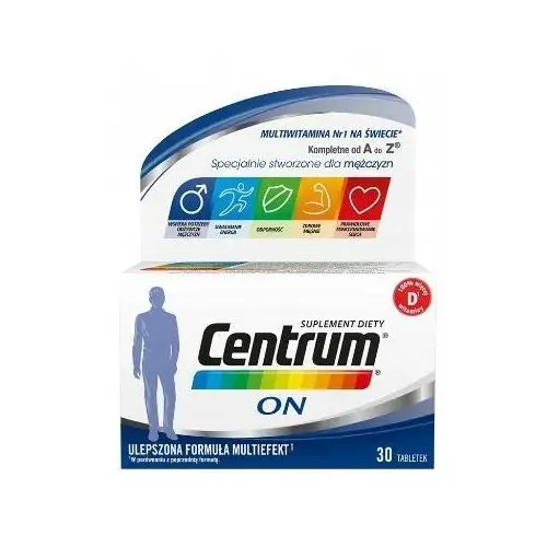 Centrum on witaminy i minerały dla mężczyzn 30 tabletek