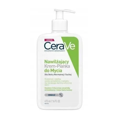 Cera Ve Nawilżający Krem-pianka do mycia 473ml