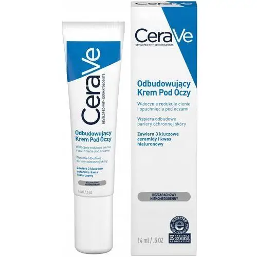 CeraVe, krem odbudowujący pod oczy, 14 ml