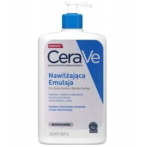 CeraVe Nawilżająca emulsja do skóry suchej i bardzo suchej 1000 ml