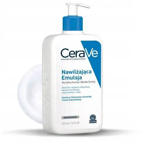 CeraVe Nawilżająca Emulsja do twarzy i ciała 473ml