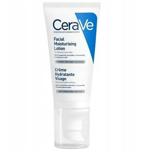 CeraVe Nawilżający krem do twarzy 52ml