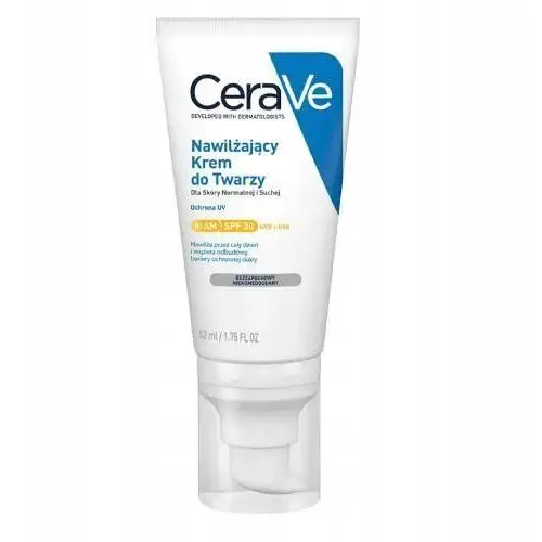 Cerave Nawilżający krem do twarzy Spf 30, bezzapachowy 52 ml