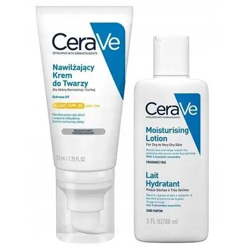 Cerave nawilżający Krem do twarzy z Kwasem Hialuronowym SPF30 50ml