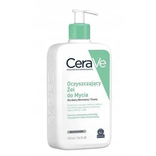 CeraVe Oczyszczający żel do mycia 473 ml