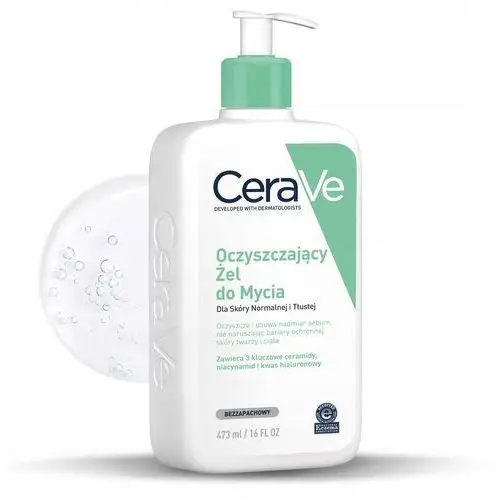 Cerave Oczyszczający Żel Do Mycia 473 ML