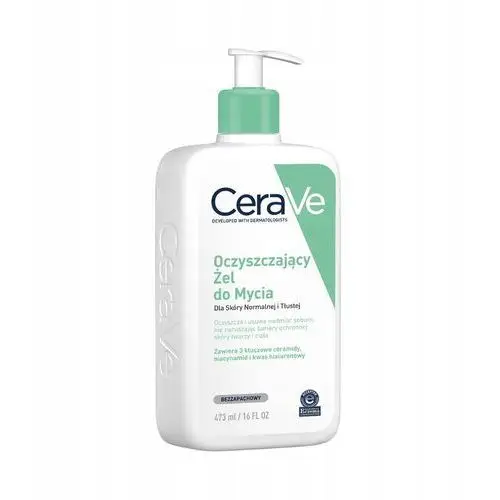 Cerave Oczyszczający Żel do mycia 473ml