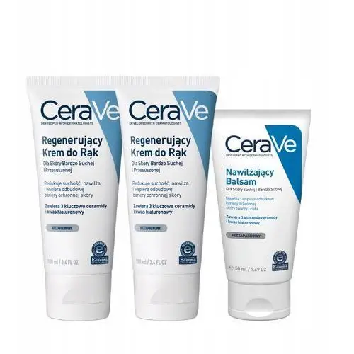 CeraVe Regenerujący Krem do Rąk 100ml x2