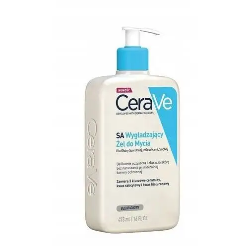 CeraVe Sa wygładzający żel do mycia 473 ml