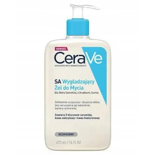 CeraVe Żel wygładzający dla skóry szorstkiej 473ml