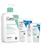 CeraVe Zestaw Krem pod Oczy 14g, Krem do Twarzy 52ml, Żel 473ml Sklep