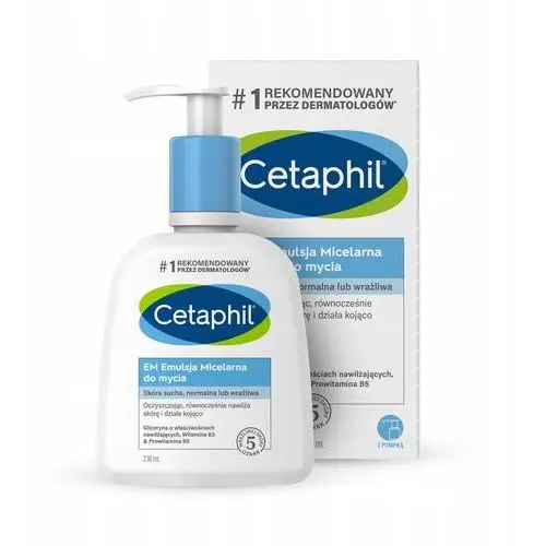 Cetaphil Em Emulsja micelarna do mycia 236 ml