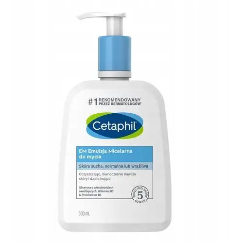 Cetaphil Em Emulsja micelarna do mycia 500 ml