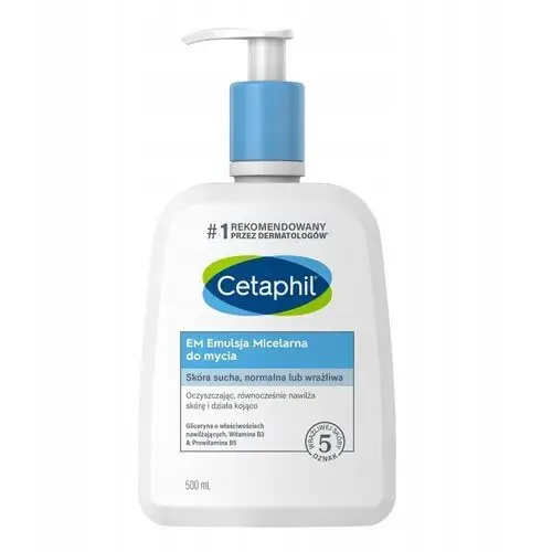 Cetaphil Em Emulsja micelarna do mycia 500 ml