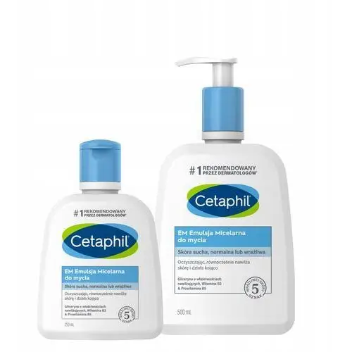 Cetaphil Em Emulsja micelarna do mycia 750 ml