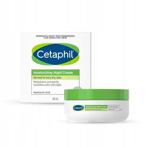 Cetaphil Krem nawilżający do twarzy na noc 48 ml