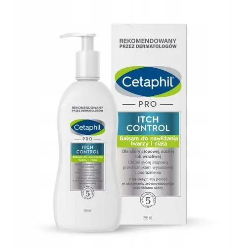 Cetaphil Pro Itch Control nawilżający balsam do ciała 295 ml
