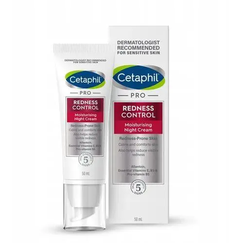 Cetaphil Pro Redness Control krem na noc 50 ml