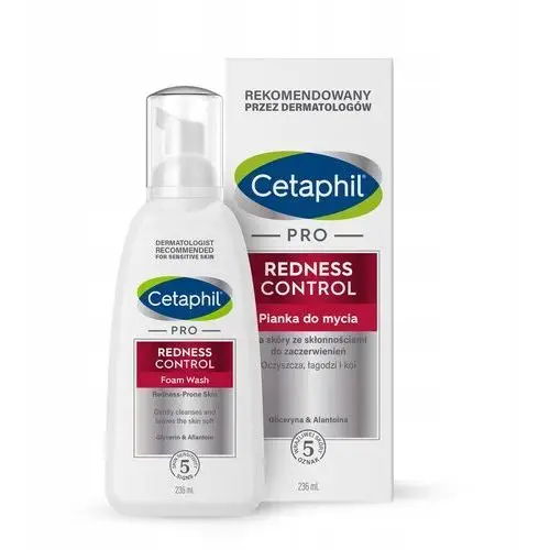 Cetaphil Pro Redness Control Pianka do mycia 236