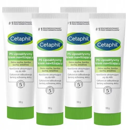 Cetaphil Ps Lipoaktywny krem nawilżający 400g