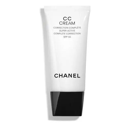 Chanel Cc cream - superaktywny krem korygujący z spf 50