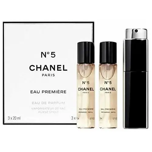{chanel} Chanel, no5 eau premiere, zestaw kosmetyków, 3 szt