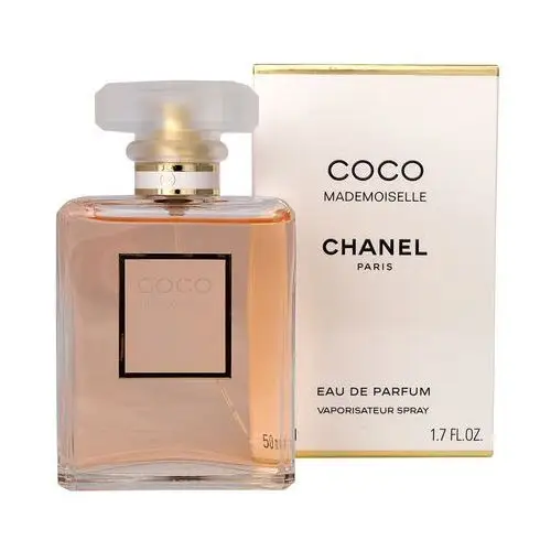 Chanel coco mademoiselle woda perfumowana 50ml + próbka perfum gratis