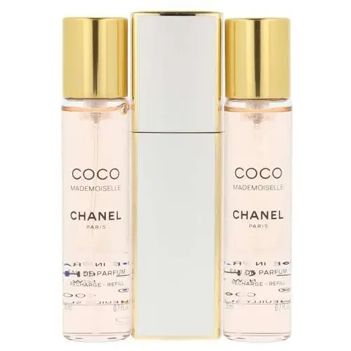 Chanel coco mademoiselle woda toaletowa dla kobiet 60 ml (3x20 ml) + prezent do każdego zamówienia