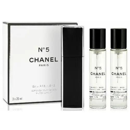 Chanel no.5 eau premiere, woda perfumowana, 3x20ml