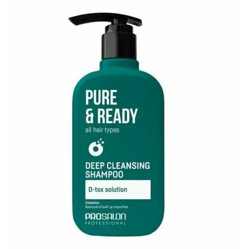 Chantal Prosalon pure & ready szampon głęboko oczyszczający 375 ml