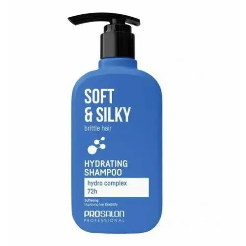 Prosalon Soft & Silky Nawilżający szampon do włosów 375 ml