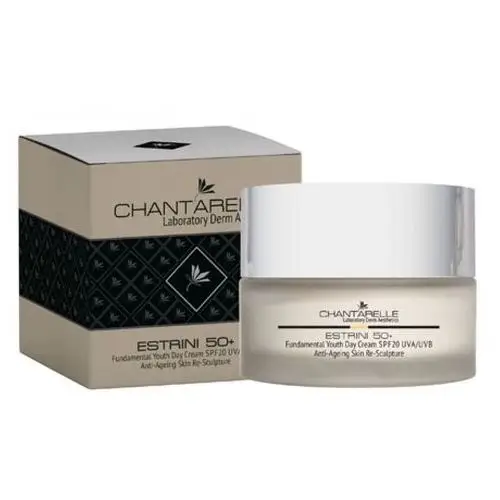 Chantarelle ESTRINI 50+ FUNDAMENTAL YOUTH DAY CREAM SPF20 UVA/UVB Fundamentalny krem młodości na dzień SPF20 UVA/UVB (CD1380)