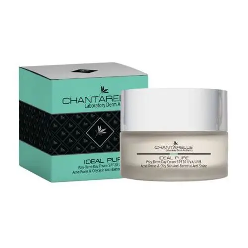 Chantarelle ideal pure poly-derm day cream spf20 uva/uvb krem na dzień spf20 uva/uvb regulujący sebum (cd1375) Chantarelle (detal)