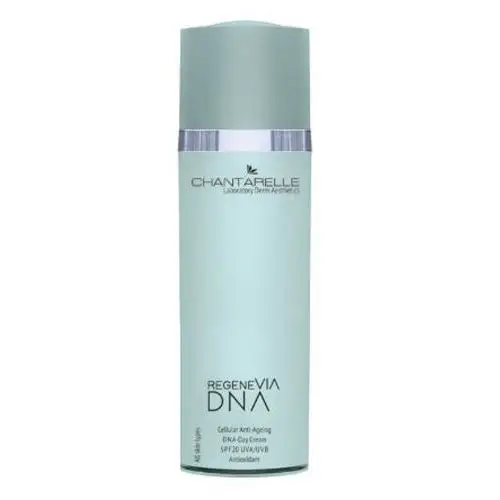 Chantarelle regenevia dna dna-day cream spf20 uva/uvb cellular anti-ageing antioxidant dna-krem na dzień spf20 uva/uvb - regeneracja komórkowa (cd1458) Chantarelle (detal)