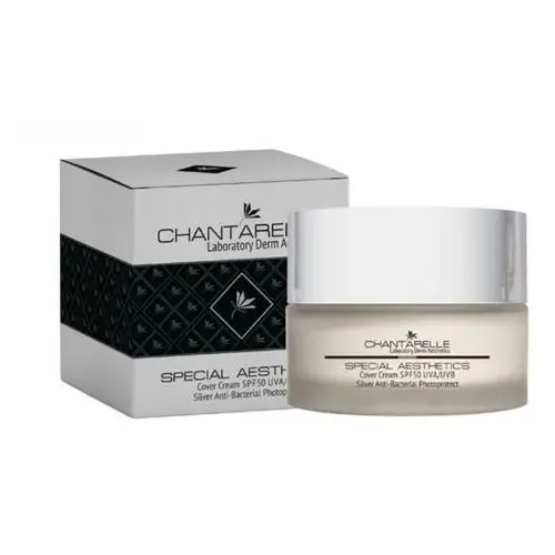 Chantarelle (detal) Chantarelle special aesthetics cover cream spf50 uva/uvb krem na dzień spf50 uva/uvb cover uv-ochronny (cd1353)