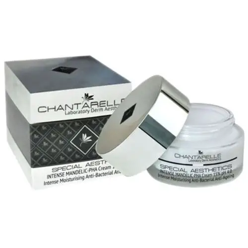 Chantarelle (detal) Chantarelle special aesthetics intense mandelic-pha cream 15% ph 4.0 odmładzający krem z kwasem migdałowym i glukonolaktonem 15% ph 4.0 (cd1432)