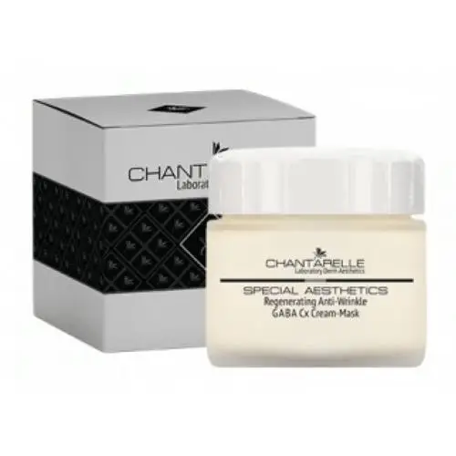 Chantarelle (detal) Chantarelle special aesthetics regenerating anti-wrinkle gaba cx cream-mask regenerująca przeciwzmarszczkowa krem-maska z gaba cx (cd0856)