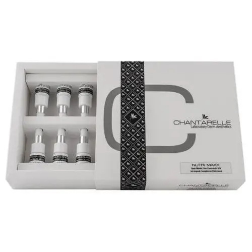 Chantarelle nutri maxx 40+ hyalu-wrinkle filler concentrate 36% gel ampoule hialuronowo-peptydowy koncentrat 36% w ampułce (cp1125)