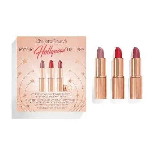 Charlotte Tilbury Charlotte's Iconic Hollywood Lip Tro