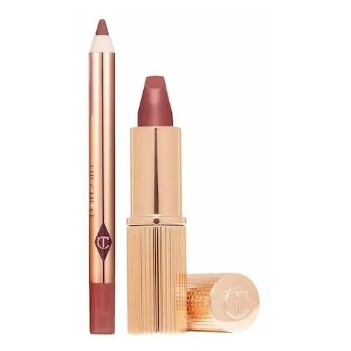 Mini pillow talk lip kit - zestaw do makijażu ust Charlotte tilbury