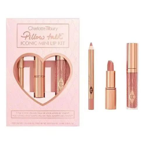 Charlotte Tilbury Pillow Talk Iconic Mini Lip Kit