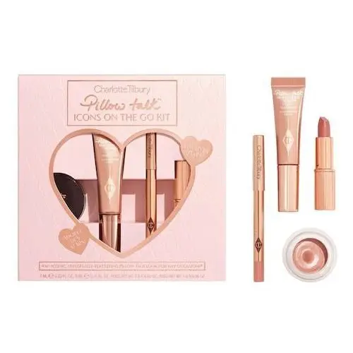 Charlotte tilbury pillow talk icons on the go kit