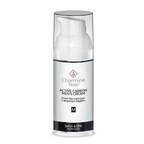 Charmine Rose ACTIVE CARBON MEN'S CREAM Krem dla mężczyz z aktywnym węglem (GH2607)