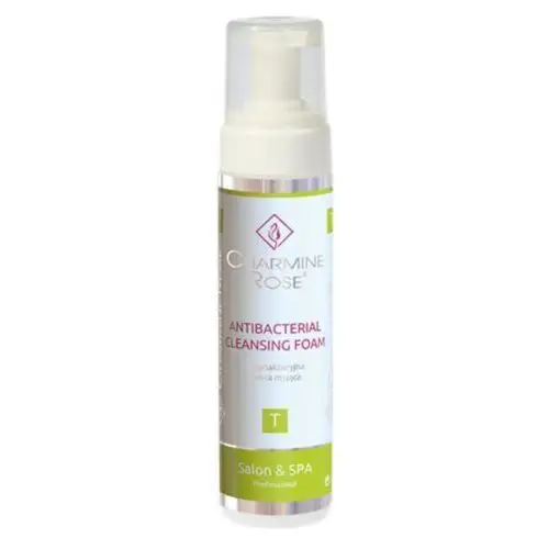 Charmine Rose ANTIBACTERIAL CLEANSING FOAM Antybakteryjna pianka myjąca (GH0254)