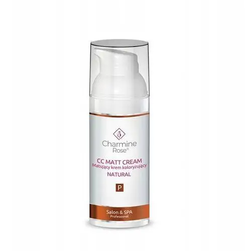 Charmine Rose CC Matt Cream Natural Matujący krem koloryzujący 50ml