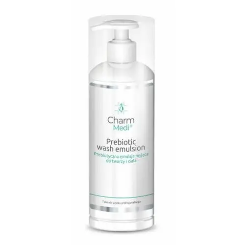 Charm medi prebiotic wash emulsion prebiotyczna emulsja myjąca do twarzy i ciała (p-gh3600) Charmine rose