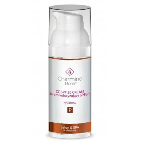 Charmine Rose Krem CC Spf 30 Cream Natural 50 ml