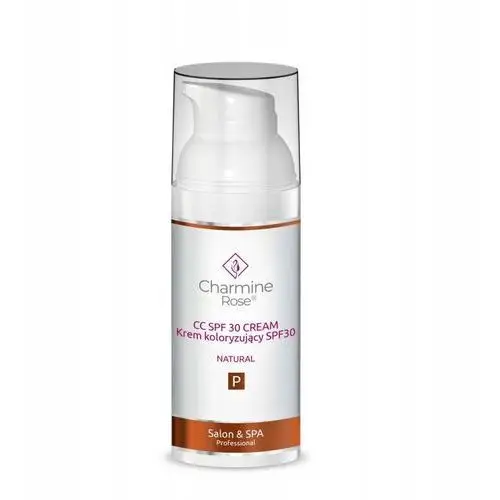 Charmine Rose Krem CC Spf 30 Cream Natural 50ml