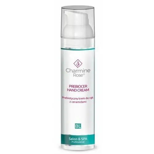 Charmine Rose PREBIOCER HAND CREAM Prebiotyczny krem do rąk z ceramidami (GH2118)