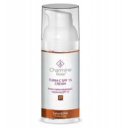 Charmine Rose Turm-c SPF15 Cream krem z tetra-witaminą C i kurkumą 50 ml